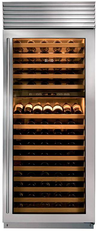 Sub Zero 424G SHL 46 Bottle Wine Cooler Furniture and ApplianceMart Refrigerator Wine Cooler